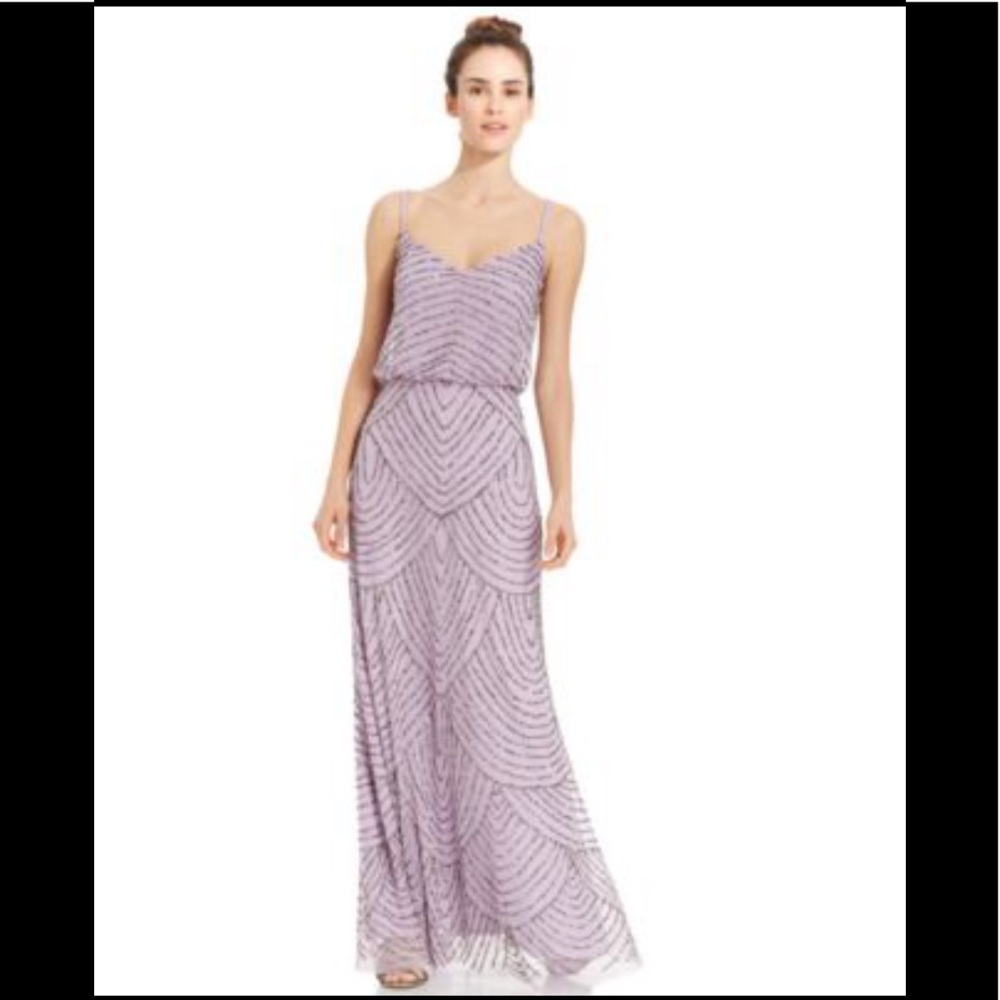 Adrianna Papell formal dress 8 - Picture 2 of 12